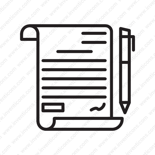 Download Agreement Icon Inventicons