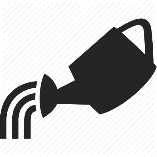 Agriculture, Garden, Lake, Water Icon