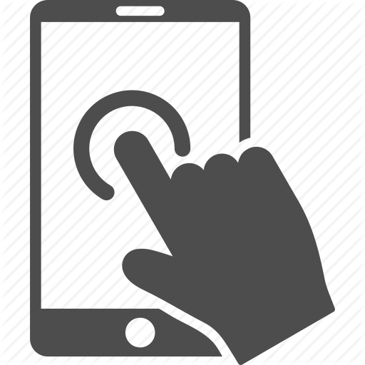 Phone Icon Pointer Logo Png Images