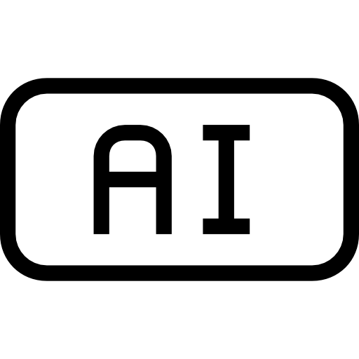 Type Rounded Rectangular Outlined Symbol Of Interface