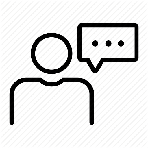 Chat, Convertaion, Help, Service, Support, User Icon