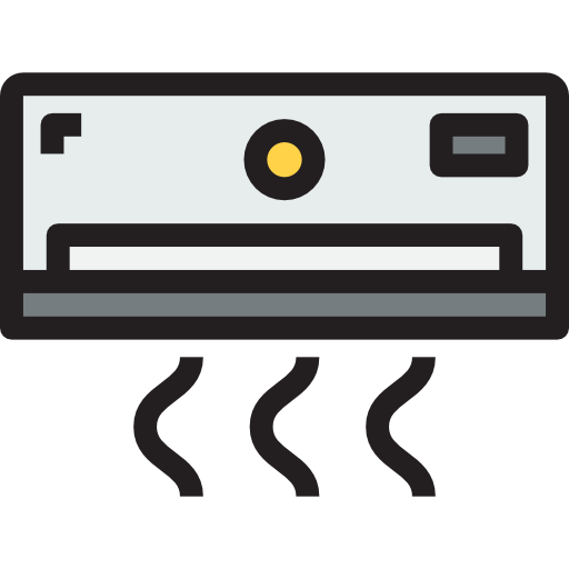Heating, Air Conditioner, Air Conditioning Icon