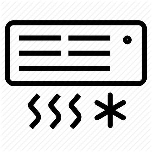 Air, Conditioning, Internal Icon