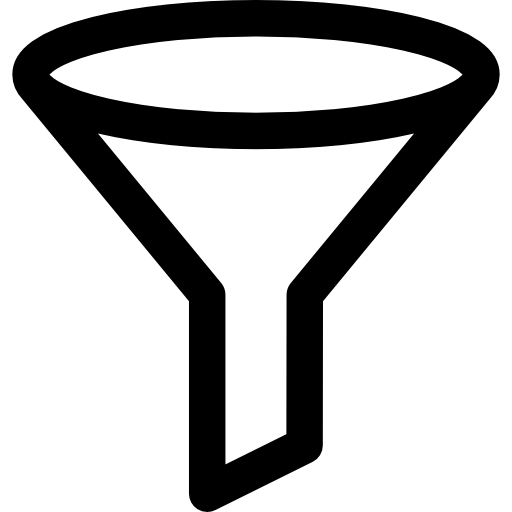 Filter Icons Free Download