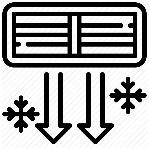 Air, Conditioning, Flakes, Ice, Snow Icon