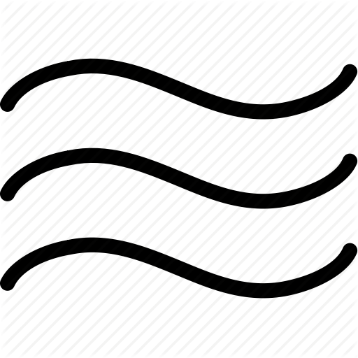 Air, Flow Icon