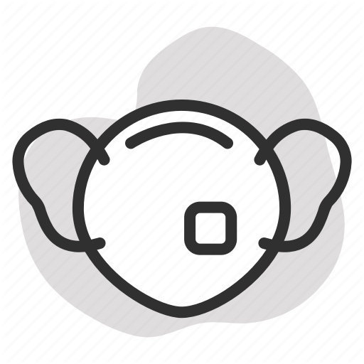 Air Pollution, Mask, Icon