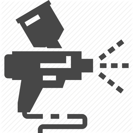 Airbrush, Spray Icon