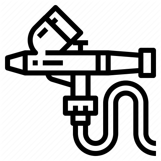 Airbrush, Art, Digital, Painting Icon