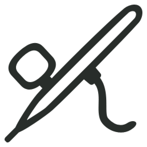 Cropped Airbrush Icon