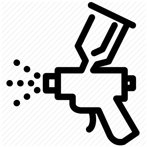 Airbrush, Car, Color, Dashboard, Paint, Painting, Spray Icon