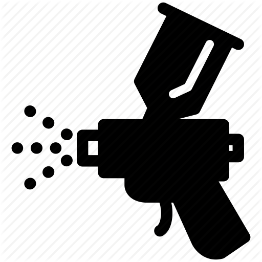 Airbrush, Car, Color, Engine, Paint, Painting, Spray Icon