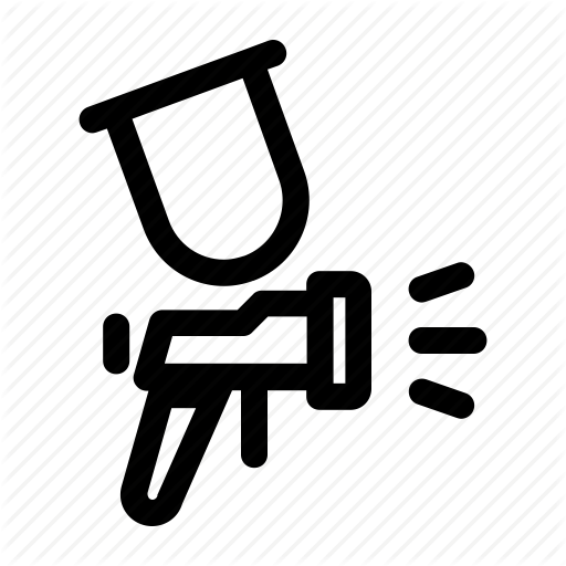 Airbrush, Car, Color, Paint, Painting, Spray, Vehicle Icon