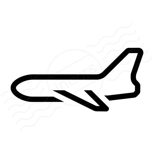 Iconexperience I Collection Airplane Icon