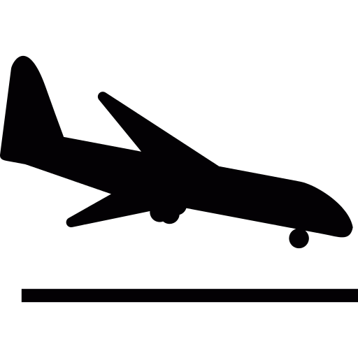 Plane Landing Png Icon