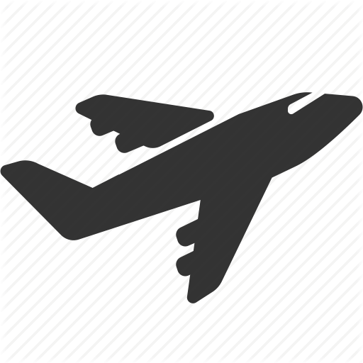 Airplane, Delivery, Express, Plane, Shipping Icon