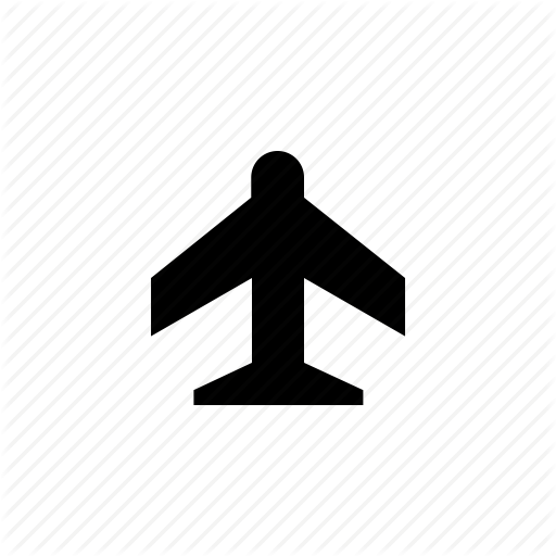 Aeroplane, Airplane, Plane, Travel Icon