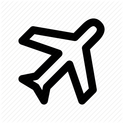 Airplane, Airport, Flight, Fly, Plane Icon