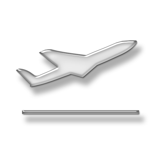 Airplane, Glass, Silver, Travel Transparent