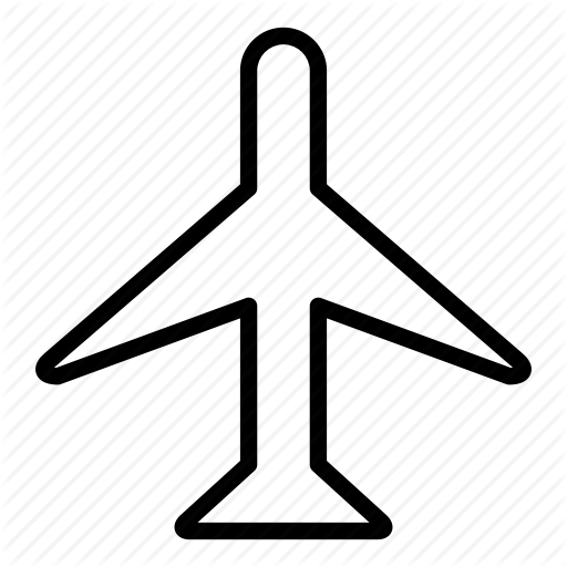 Aircraft, Airplane, Flight, Plane Icon