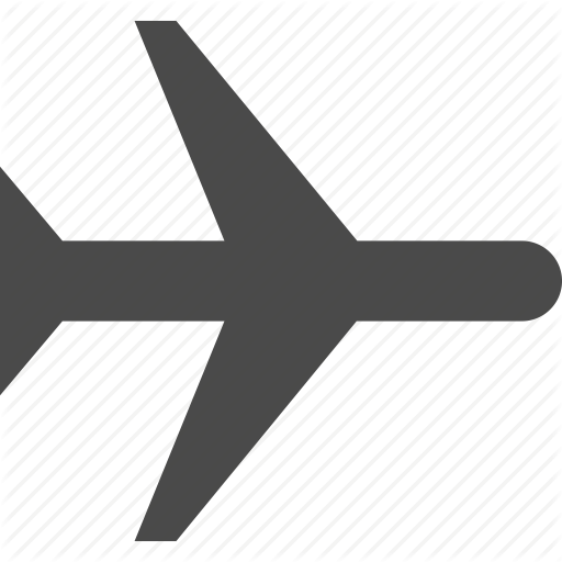 Airplane, Flight, Fly, Mode, Plane Icon