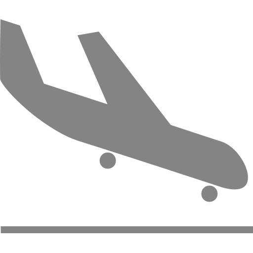 Airplane Arriving Emoji For Facebook, Email Sms Id