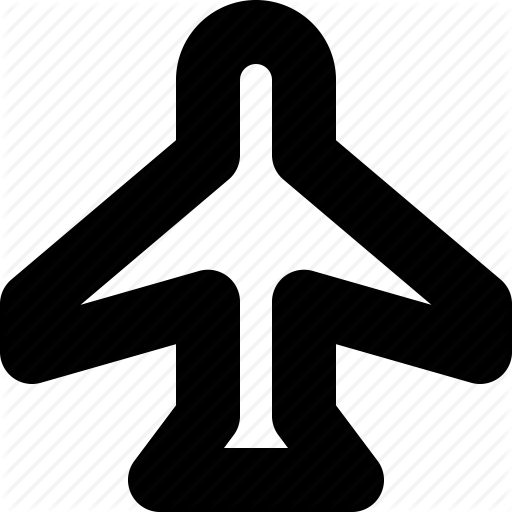 Airplane, Mode, Plane Icon