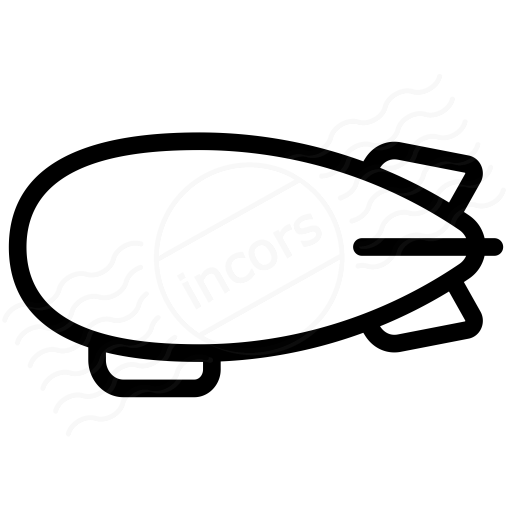 Iconexperience I Collection Airship Icon