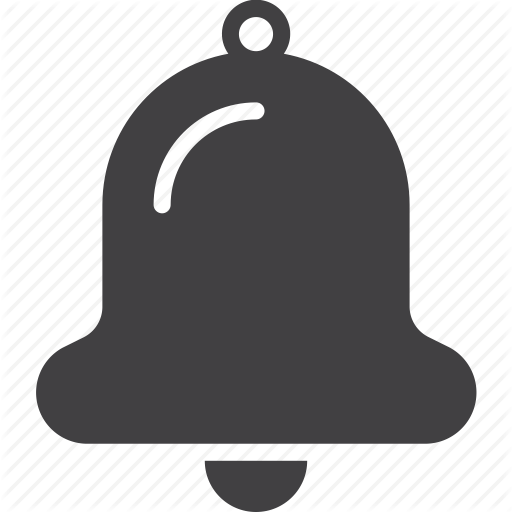 Alarm, Bell, Notification Icon