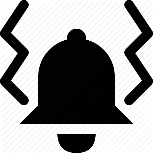 Alarm, Bell, Ring, Vibrate Icon