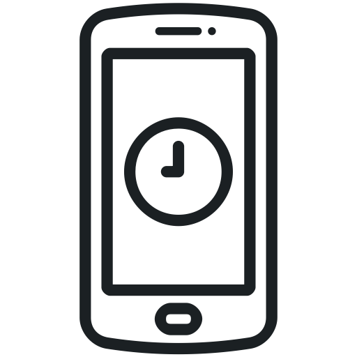 Watch Icon, Alarm, Clock, Timer, Time, Alert, Application Icon