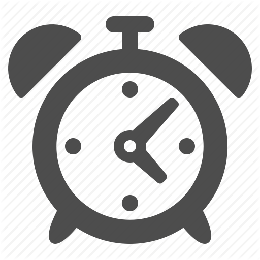 Alarm Clock, Clock Icon