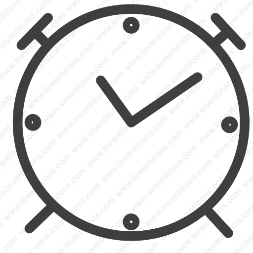 Download Alerttime,alarm,clock,watch Icon Inventicons