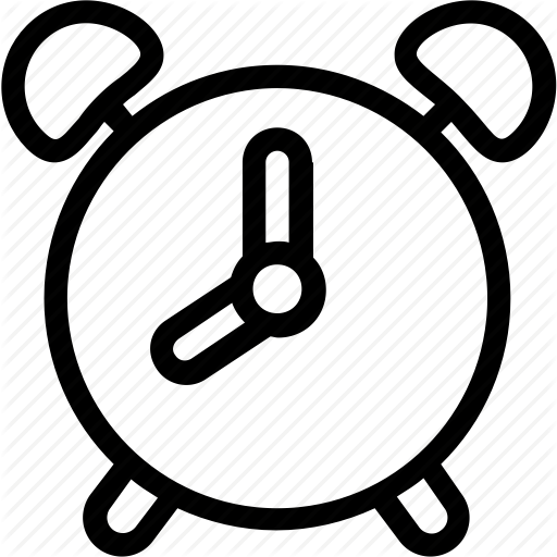 Alarm, Clock Icon Icon
