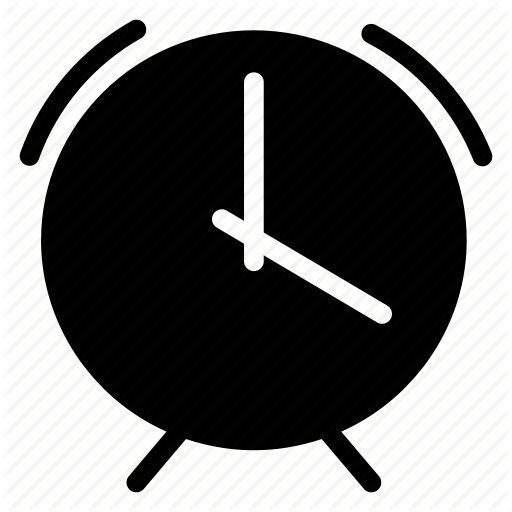 Alarm, Clock, Time, Watch Icon