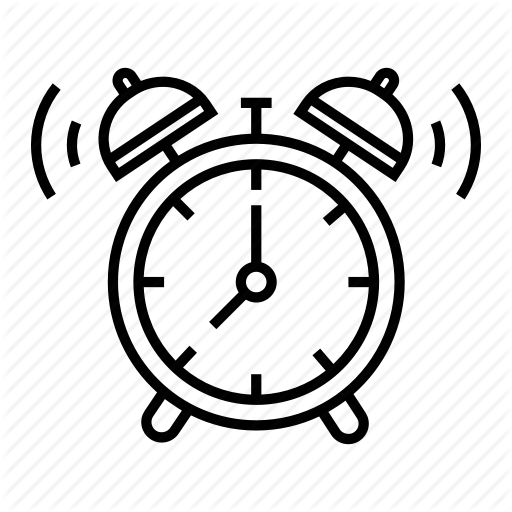 Alarm Clock, Morning, Sleep, Timer Icon