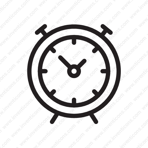 Download Alarm Clock,get Up,get Up,alarm,hour Icon Inventicons