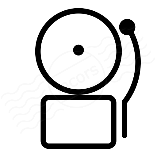 Iconexperience I Collection Alarm Icon