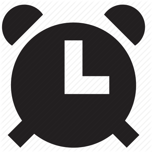 Alarm, Clock, Mobile, Phone Icon