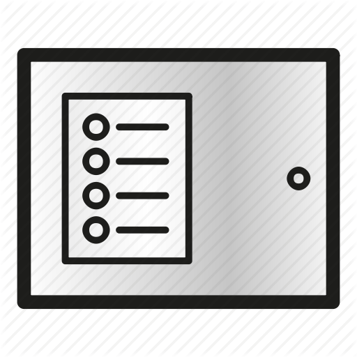 Control, Fire Alarm, Panel, Security, System Icon