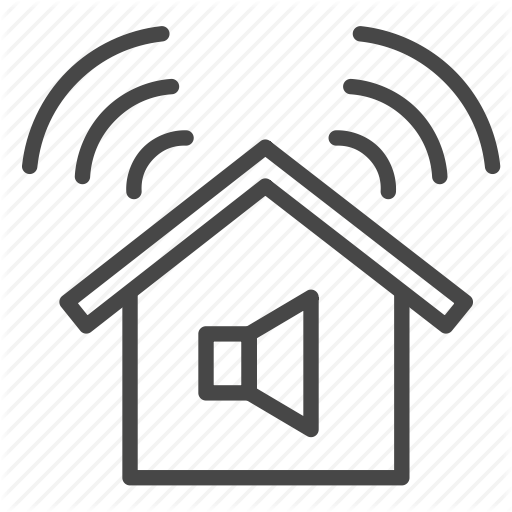 Alarm, Alert, Home, Home Automation, Protection, Security, System Icon