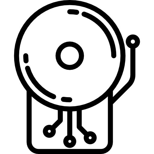 Alarm Icon Smart Home System Freepik