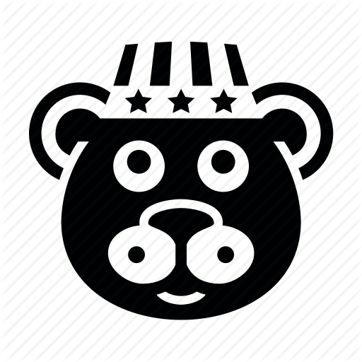 Alaska, Bear, Day, Toy Icon