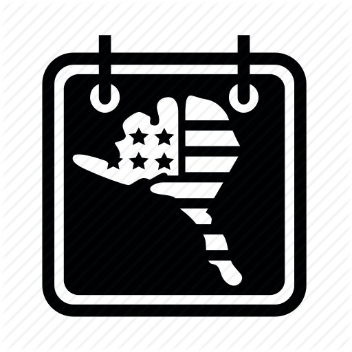 Alaska, Calendar, Day Icon