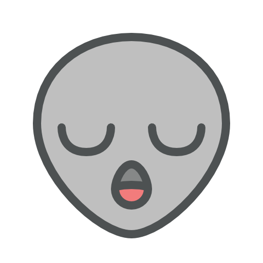 Alien, Sleep Icon Free Of Space Icons