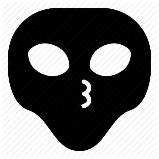 Vector Alien Simple Transparent Png Clipart Free Download