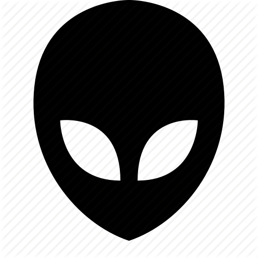Alien, Face Icon