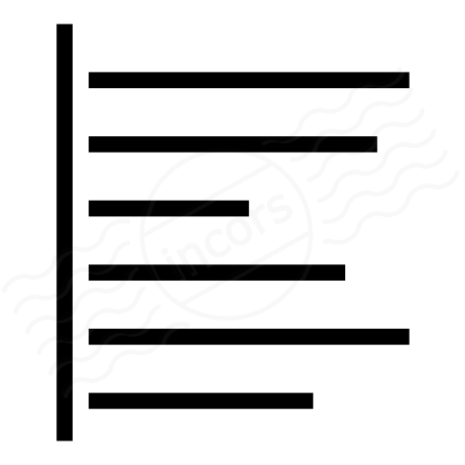 Iconexperience I Collection Text Align Left Icon