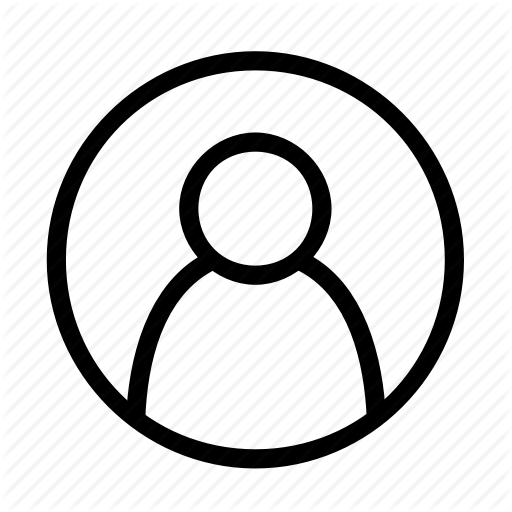 About Me, About Us, Account, Menu, Myself Icon