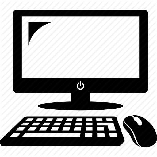 All, Computer, In, One, Pc, Personal Icon